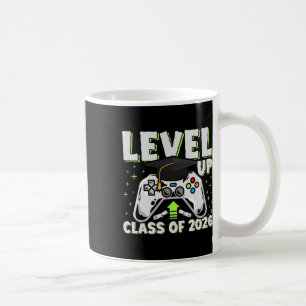 Taza De Café Videojuego de graduación de último año 2026 Cl de