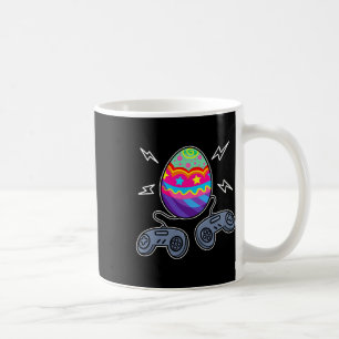 Taza De Café Videojuego de huevos de Pascua Lover Regalos Niños