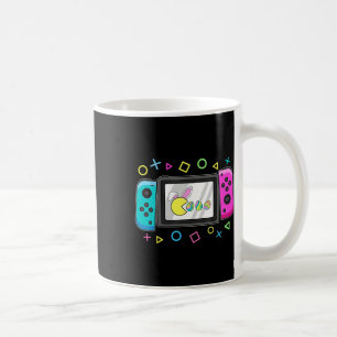 Taza De Café Videojuego de Pascua Infantil Comer Huevos Jugador