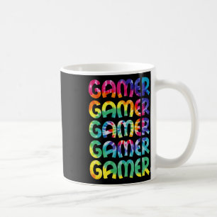 Taza De Café Videojuego de videojuegos con estilo de tinte Tie