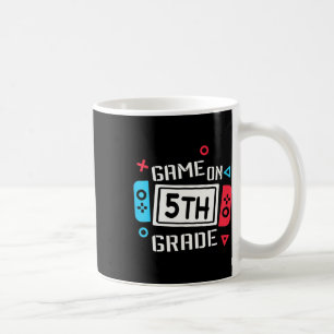 Taza De Café Videojuego en el equipo divertido de quinto grado 