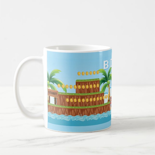 Taza De Café Videojuego genérico (Izquierda)