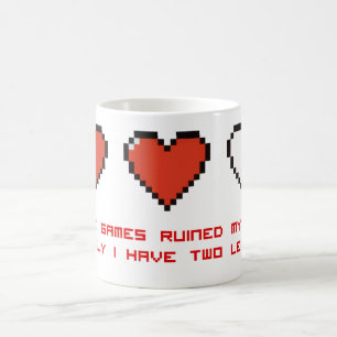 Taza De Café Videojuegos