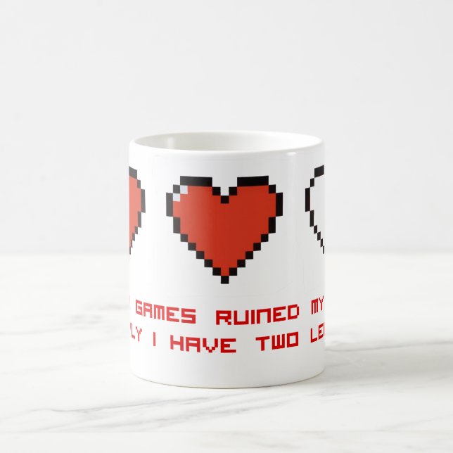 Taza De Café Videojuegos (Centro)