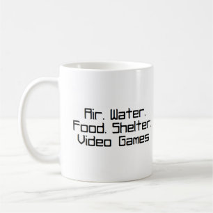 Taza De Café videojuegos de agua del aire