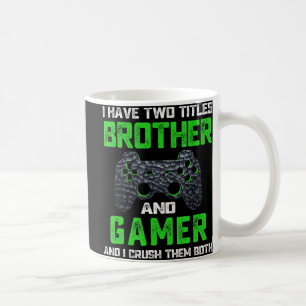 Taza De Café Videojuegos de moda Jugador divertido Regalo de ju