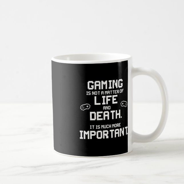 Taza De Café Videojuegos de vídeo divertidos videojuegos de con (Derecha)