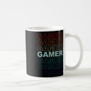 Taza De Café Videojuegos de videojuegos de retro vintage Videoj