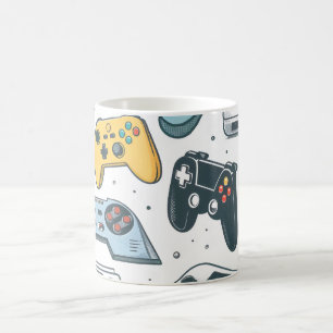 Taza De Café Videojuegos retro