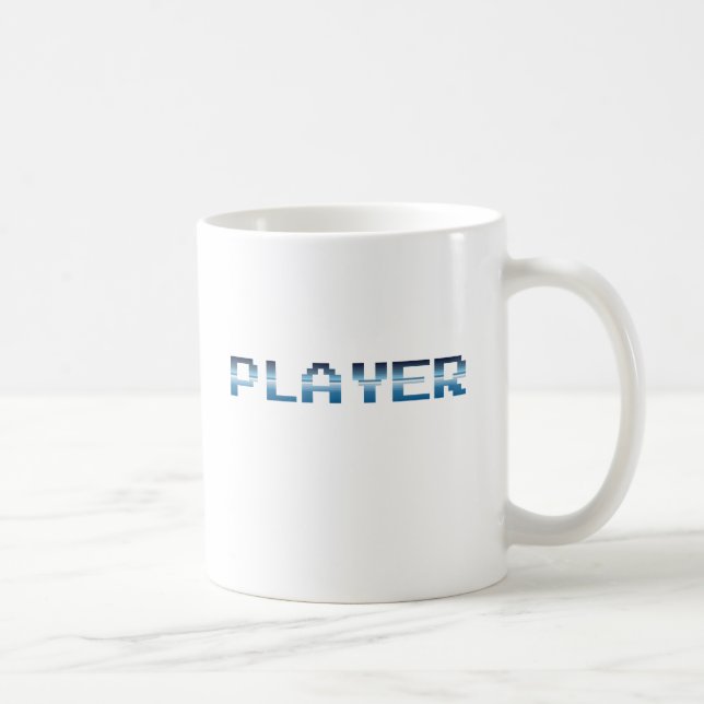 Taza De Café Videojugador del JUGADOR (Derecha)