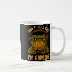 Taza De Café Videojugador divertido de juegos de rana