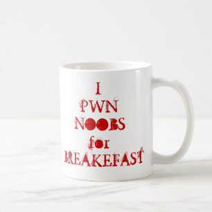 Taza De Café VIDEOJUGADORES de PWNstar divertidos