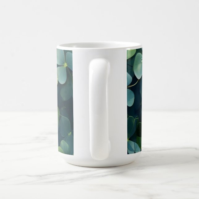 Taza De Café Videos de la primavera de Clover en Irlanda (Mango)