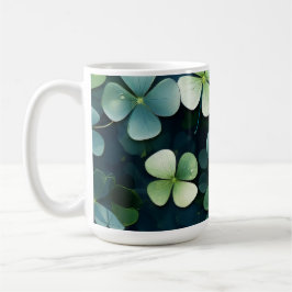 Taza De Café Videos de la primavera de Clover en Irlanda