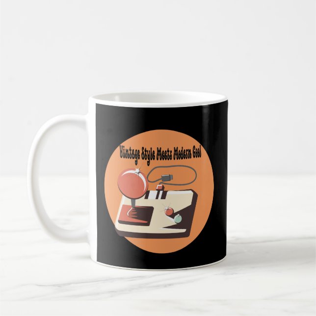 Taza De Café Videos retro inmorales (Izquierda)