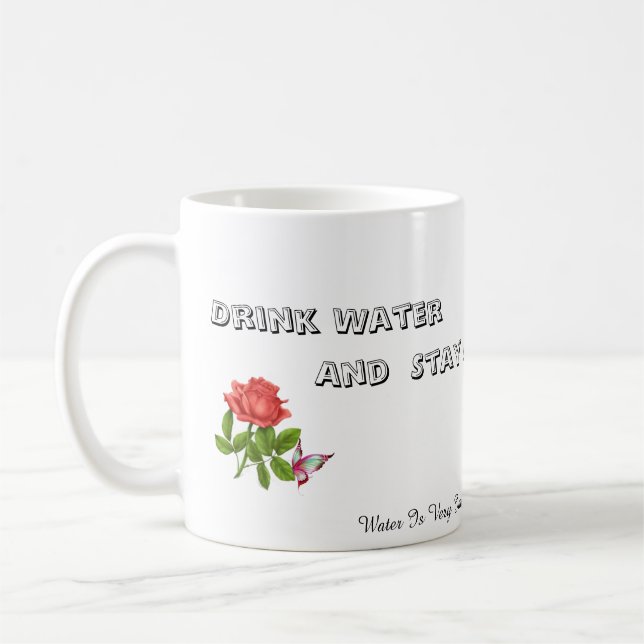 Taza De Café Vidrio de agua (Izquierda)