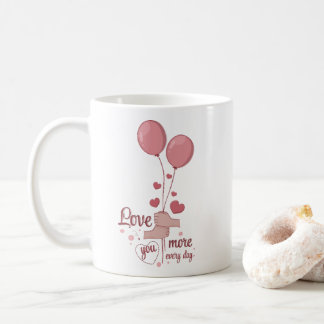 Taza De Café Vidrio de amor