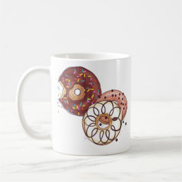 Taza De Café Vidrio De Chocolate De Color Agua Y Derramado