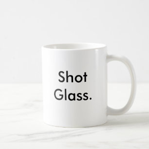 Taza De Café Vidrio de tiro