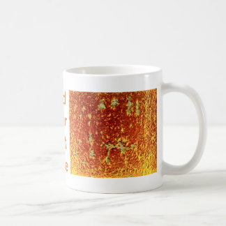 Taza De Café Vidrio fundido con oro