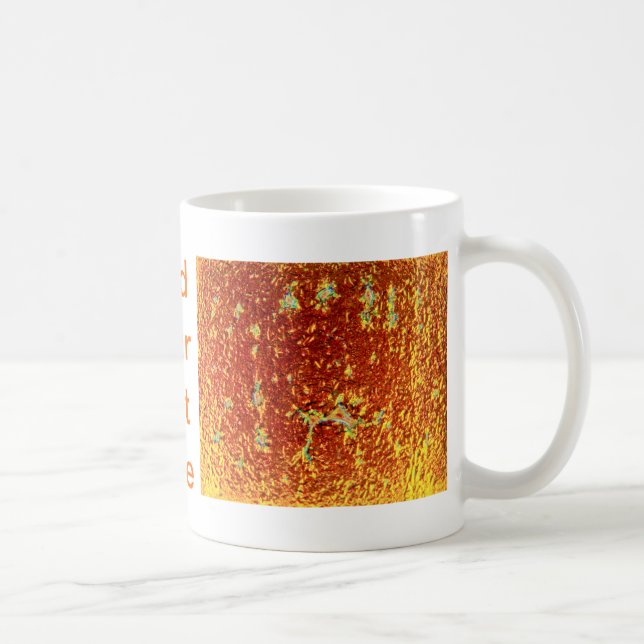 Taza De Café Vidrio fundido con oro (Derecha)