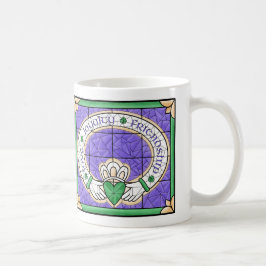 Taza De Café Vidrio manchado