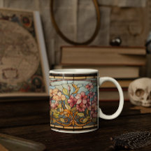 Vidrio Mantenido versión 9 Mug