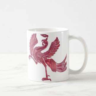 Taza De Café Vidrio rojo de Bird