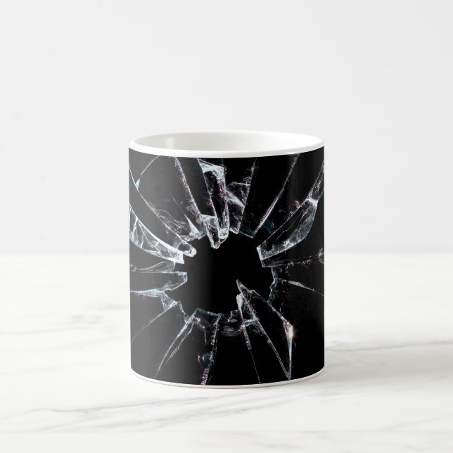 Taza De Café Vidrio roto no 1 (Centro)