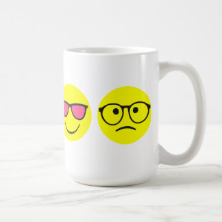 Taza De Café Vidrios coloreados rosa