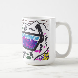 Taza De Café vidrios del empollón