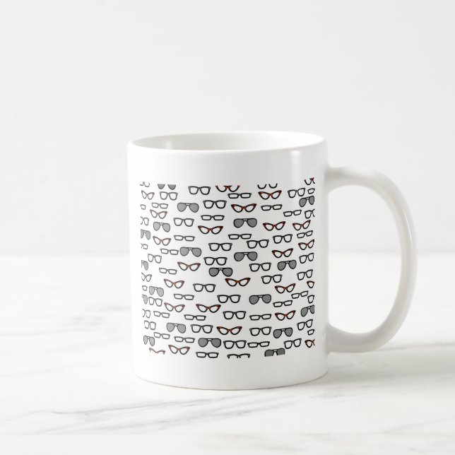 Taza De Café Vidrios del inconformista (Derecha)