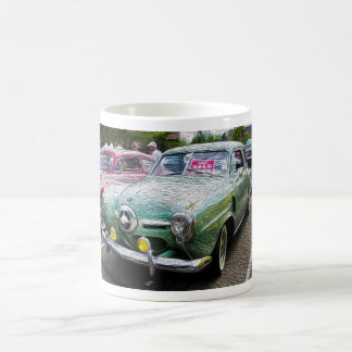 Taza de café vieja de Stude