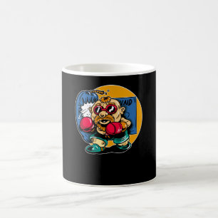 Taza De Café Viejo Boxeador