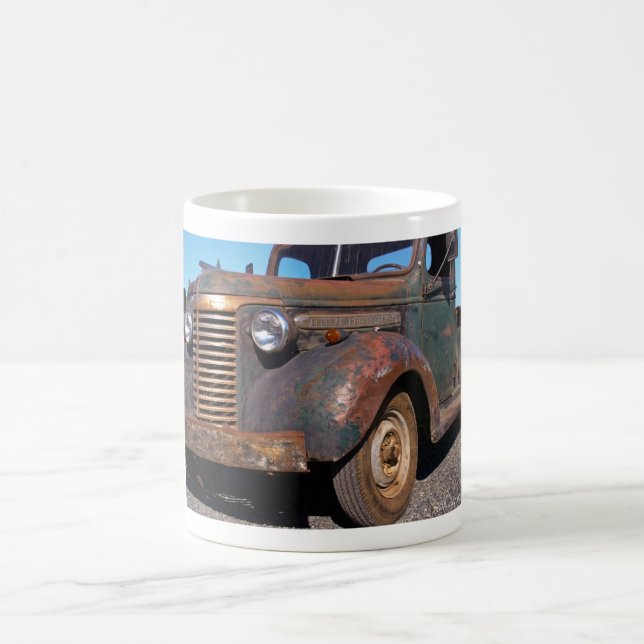 Taza De Café Viejo camión Chevy (Centro)