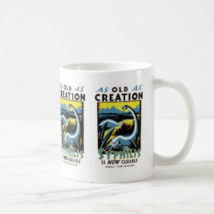 Taza De Café Viejo como sífilis del ~ de la creación es curab