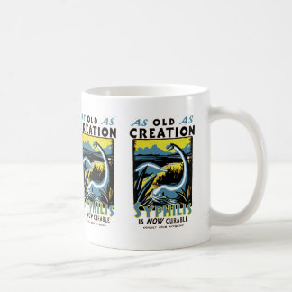 Taza De Café Viejo como sífilis del ~ de la creación es curable