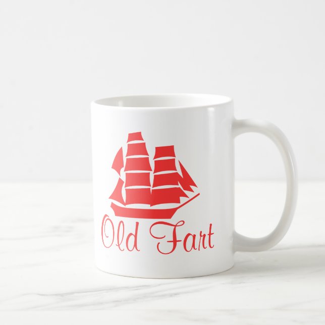 Taza De Café Viejo Faro (Derecha)