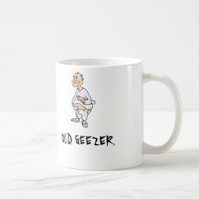 TAZA DE CAFÉ VIEJO GEEZER (Derecha)