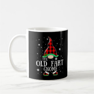 Taza De Café Viejo Gnome Buffalo De Fart Familia Correspondient