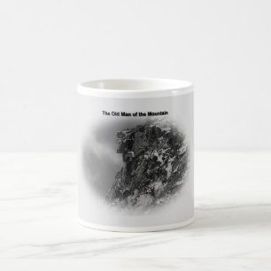 Taza De Café Viejo hombre de la montaña