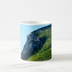 Taza De Café Viejo hombre de la montaña, verano, P2279