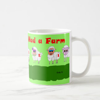 Taza De Café Viejo McDonald tenía una granja