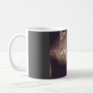 Taza De Café viejo mugre de color