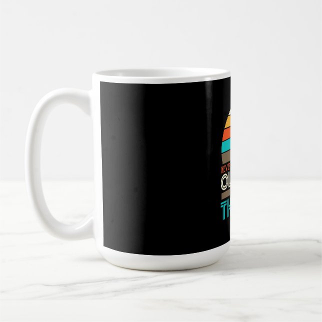 Taza De Café Viejo que ama el teatro (Izquierda)