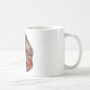 Taza De Café Viejo Red London Bus