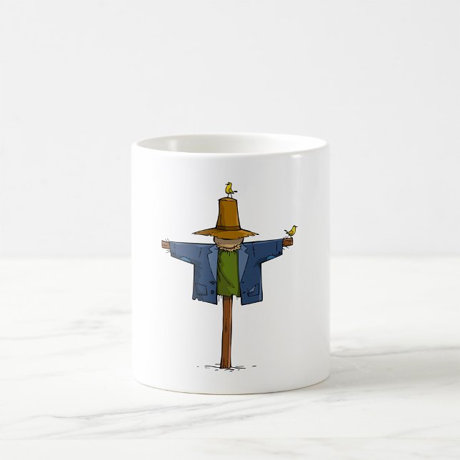Taza De Café Viejo Scarecrow (Subido por el creador)