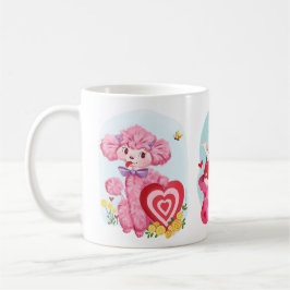 Taza De Café Viejo Valentines Whimsical Retro Trio