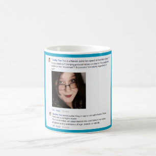 Taza De Café Viejo velar-Marxista apergaminado