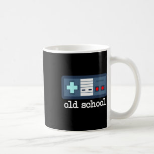 Taza De Café Viejo video retro de vintage masculino del 80's Ol